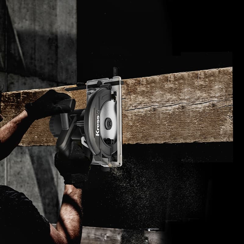 Buy Kress | Circular Saw 1400W 185mm | KU420.1 from Power Tool Services - Image 8 | Best Price