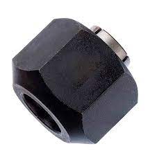 Buy Bosch Collet & Nut Set "1/2" for GOF 1600 & GMF 1600 2608570108 from Power Tool Services - Image 2 | Best Price