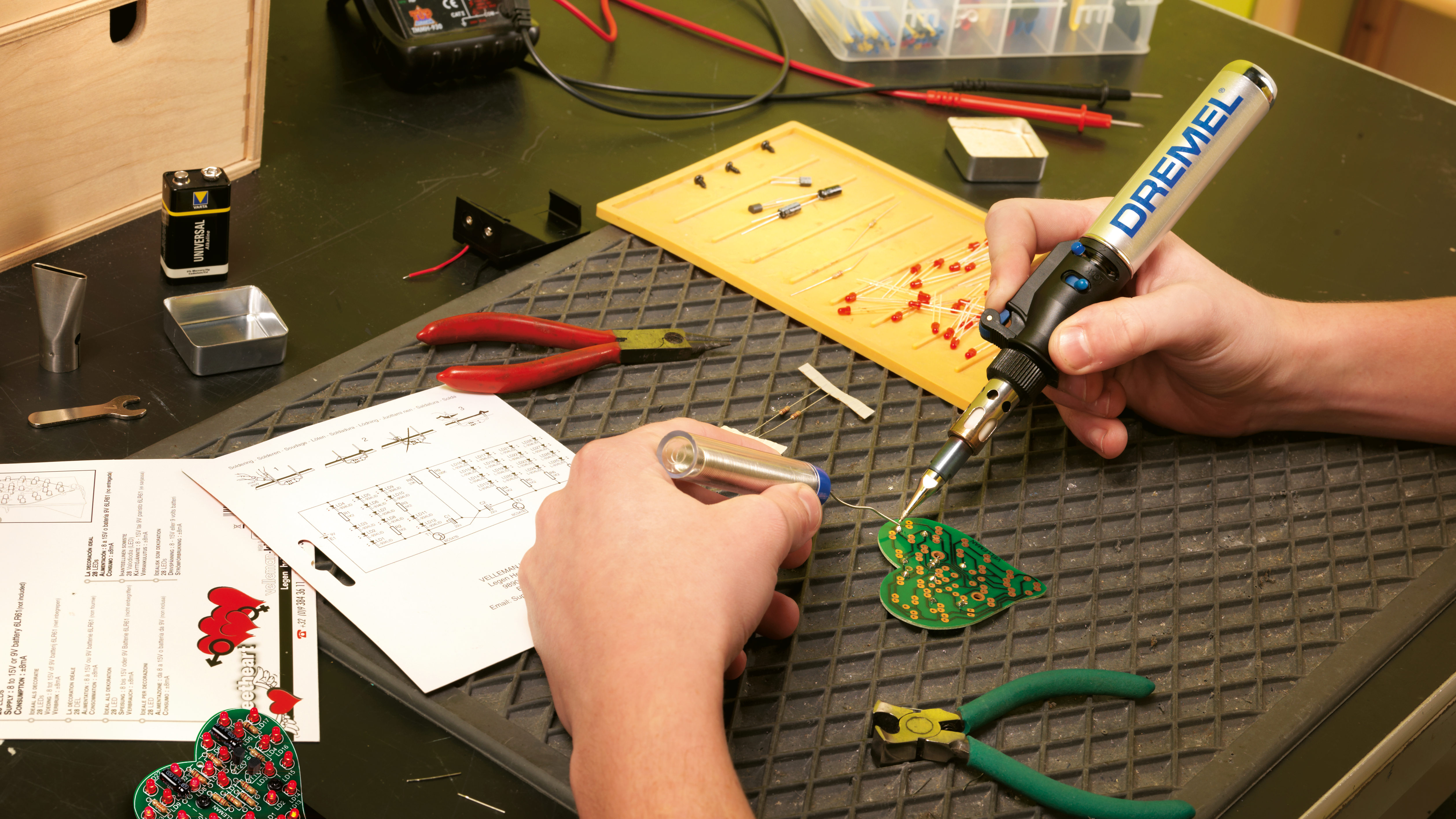 Dremel Versatip (2000-6) 9 - Power Tool Services