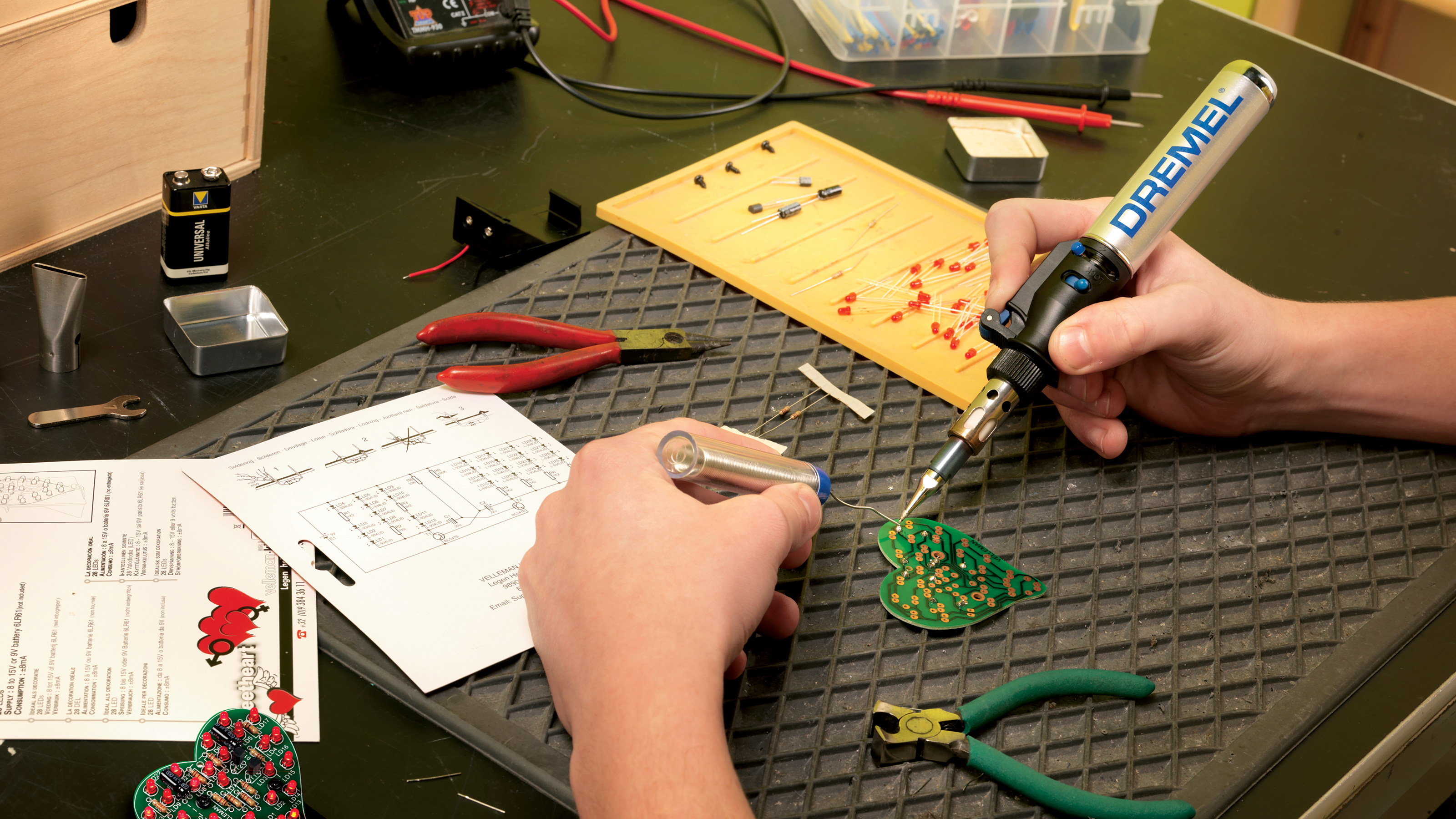 Dremel Versatip (2000-6) 8 - Power Tool Services