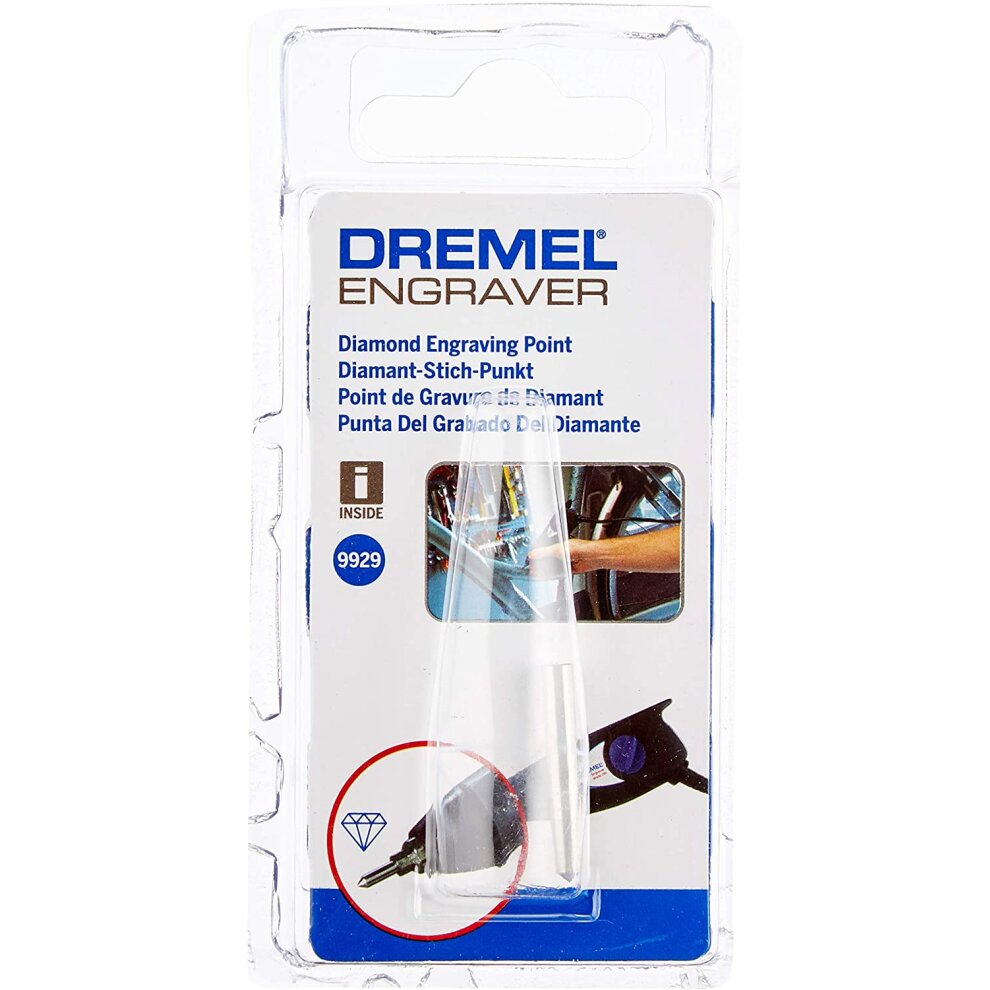 Buy Dremel Diamond Engraving Point 9929 26159929JA from Power Tool Services - Image 1 | Best Price