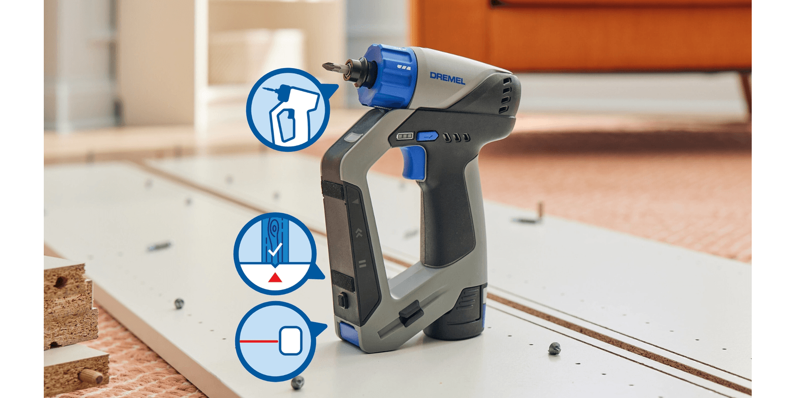 Dremel Blueprint Multi-Drill F013DD12JA 6 - Power Tool Services
