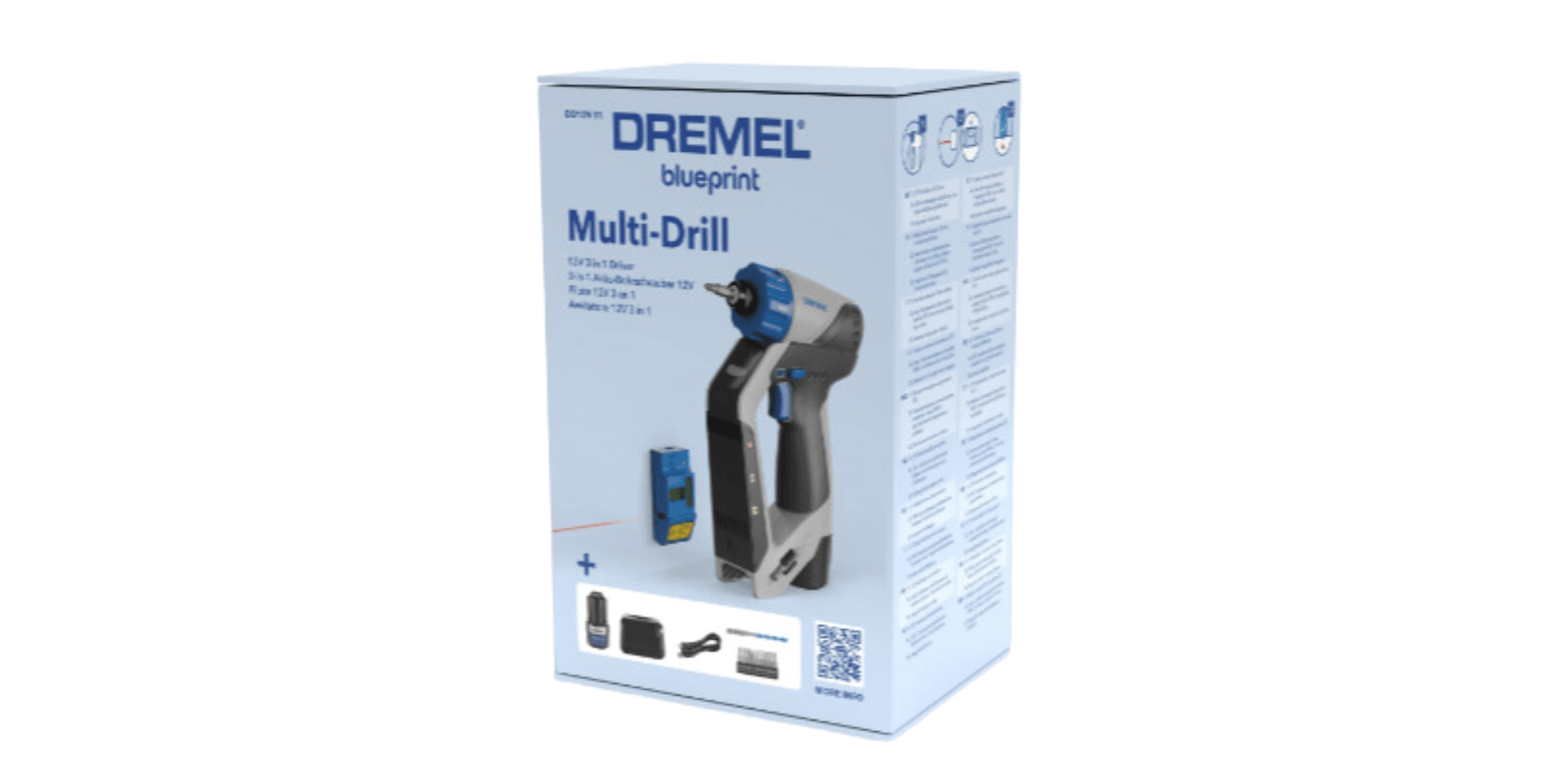 Dremel Blueprint Multi-Drill F013DD12JA 3 - Power Tool Services