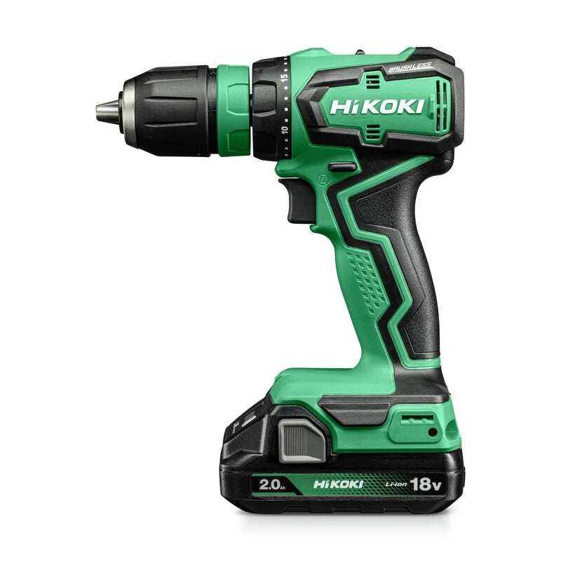 Hikoki Cordless Impact Driver Drill DS18DDQ 2.0Ah set 2 - Power Tool Services