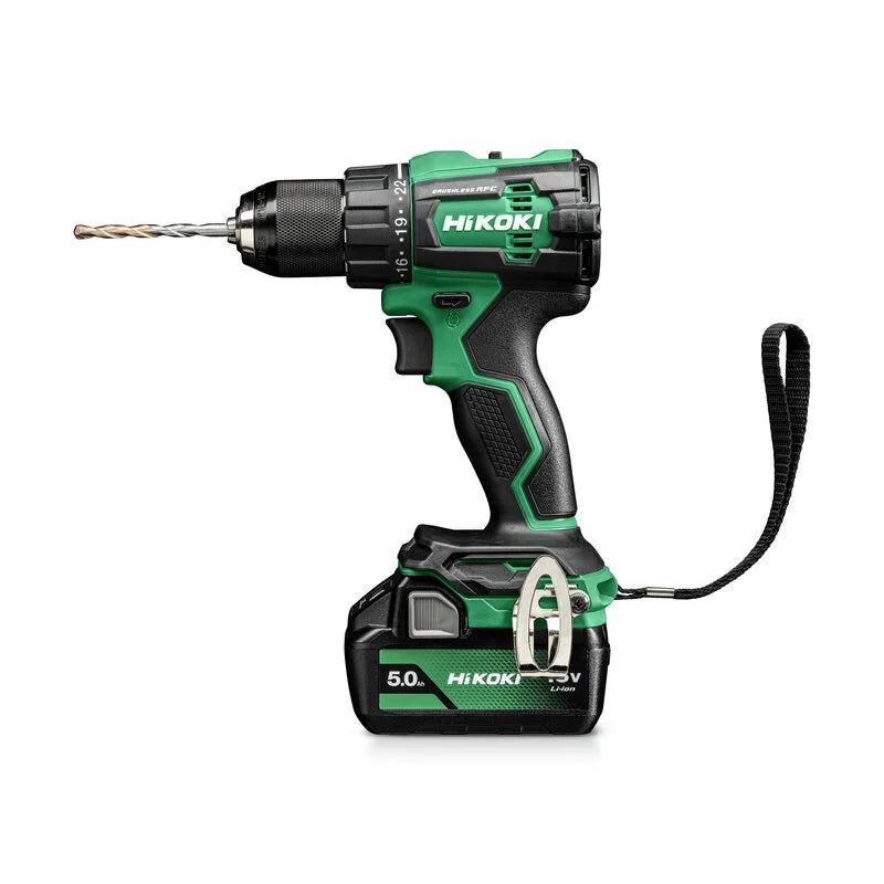 Hikoki 18v Cordless Impact Driver Drill DV18DE 4.0Ah set 2 - Power Tool Services