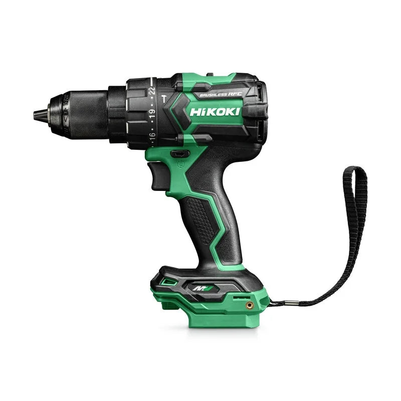 Hikoki 36v Cordless Impact Driver Drill DV36DC Basic 2 - Power Tool Services