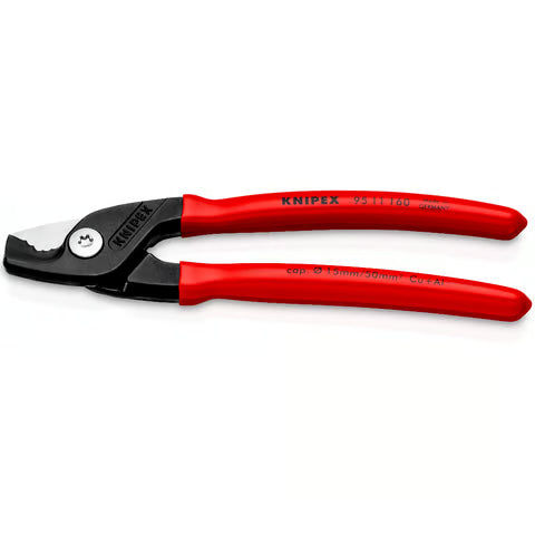 Knipex StepCut Cable Shears 95 11 160 1 - Power Tool Services