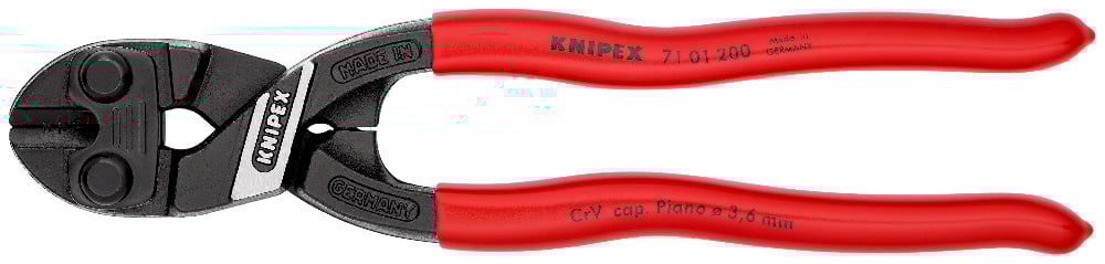 KNIPEX CoBolt Compact Bolt Cutters 71 01 200 3 - Power Tool Services