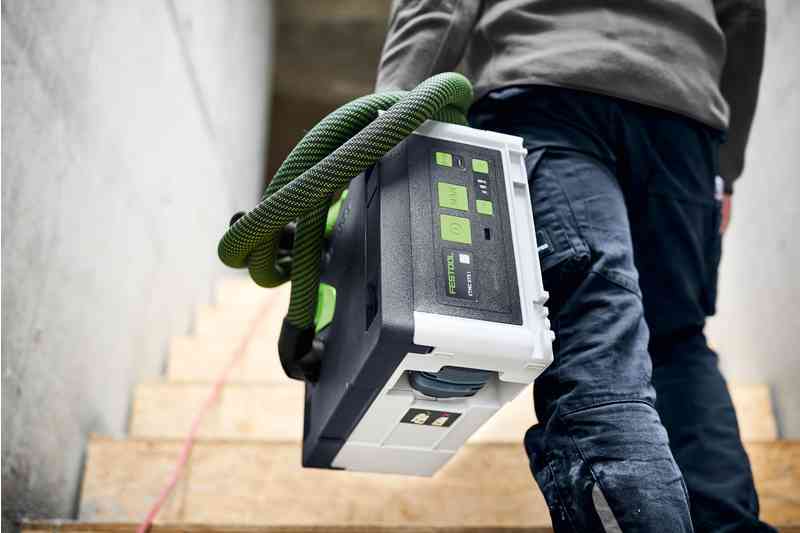 Buy Festool Cordless mobile dust extractor CLEANTEC CTLC SYS I-Basic 576936 from Power Tool Services - Image 3 | Best Price