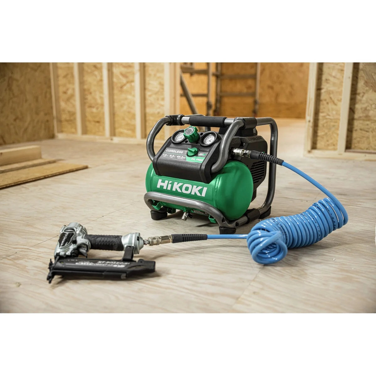 Hikoki 36v Cordless Air Compressor EC36DA Basic 10 - Power Tool Services