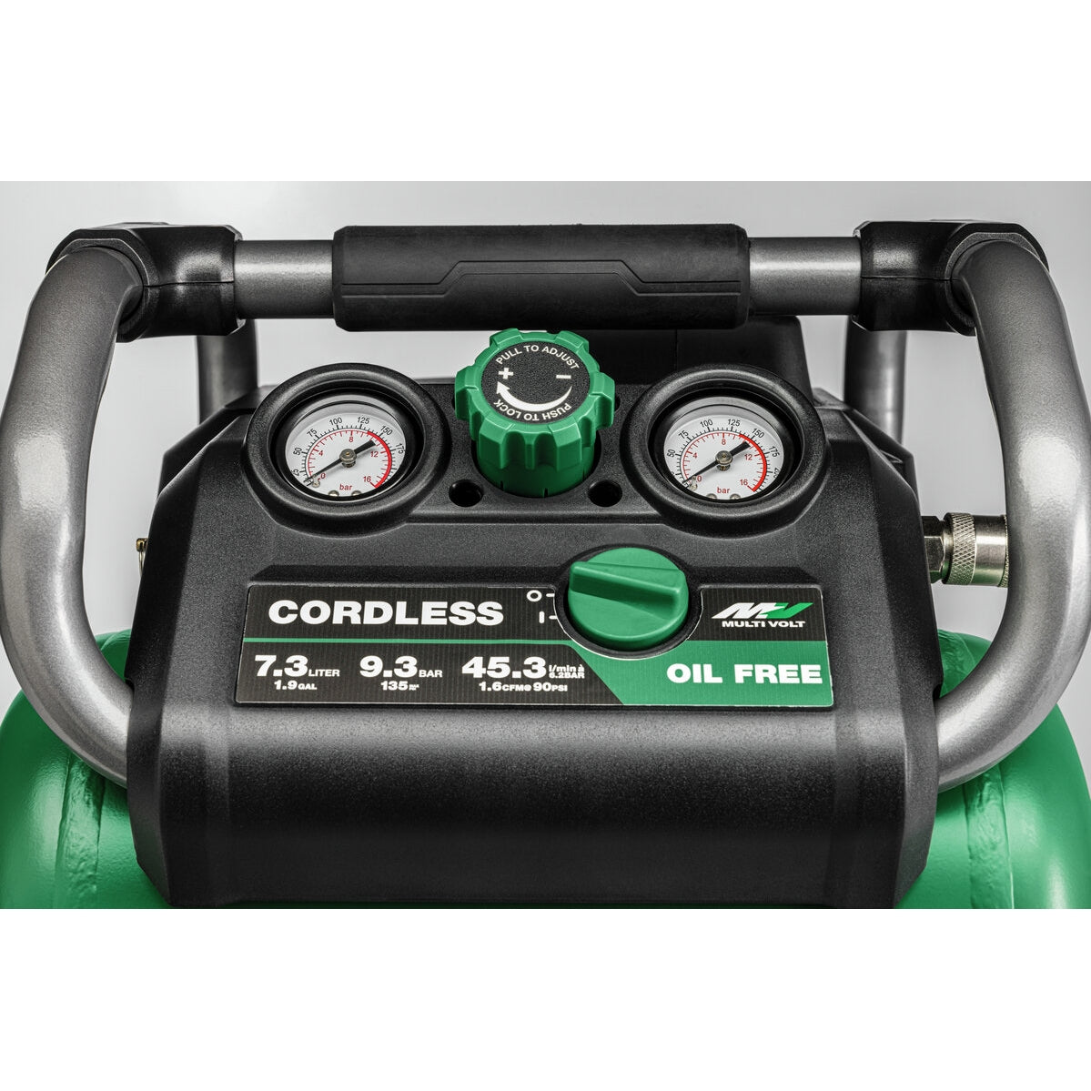 Hikoki 36v Cordless Air Compressor EC36DA Basic 14 - Power Tool Services