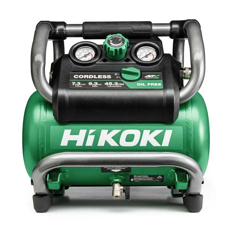 Hikoki 36v Cordless Air Compressor EC36DA Basic 1 - Power Tool Services