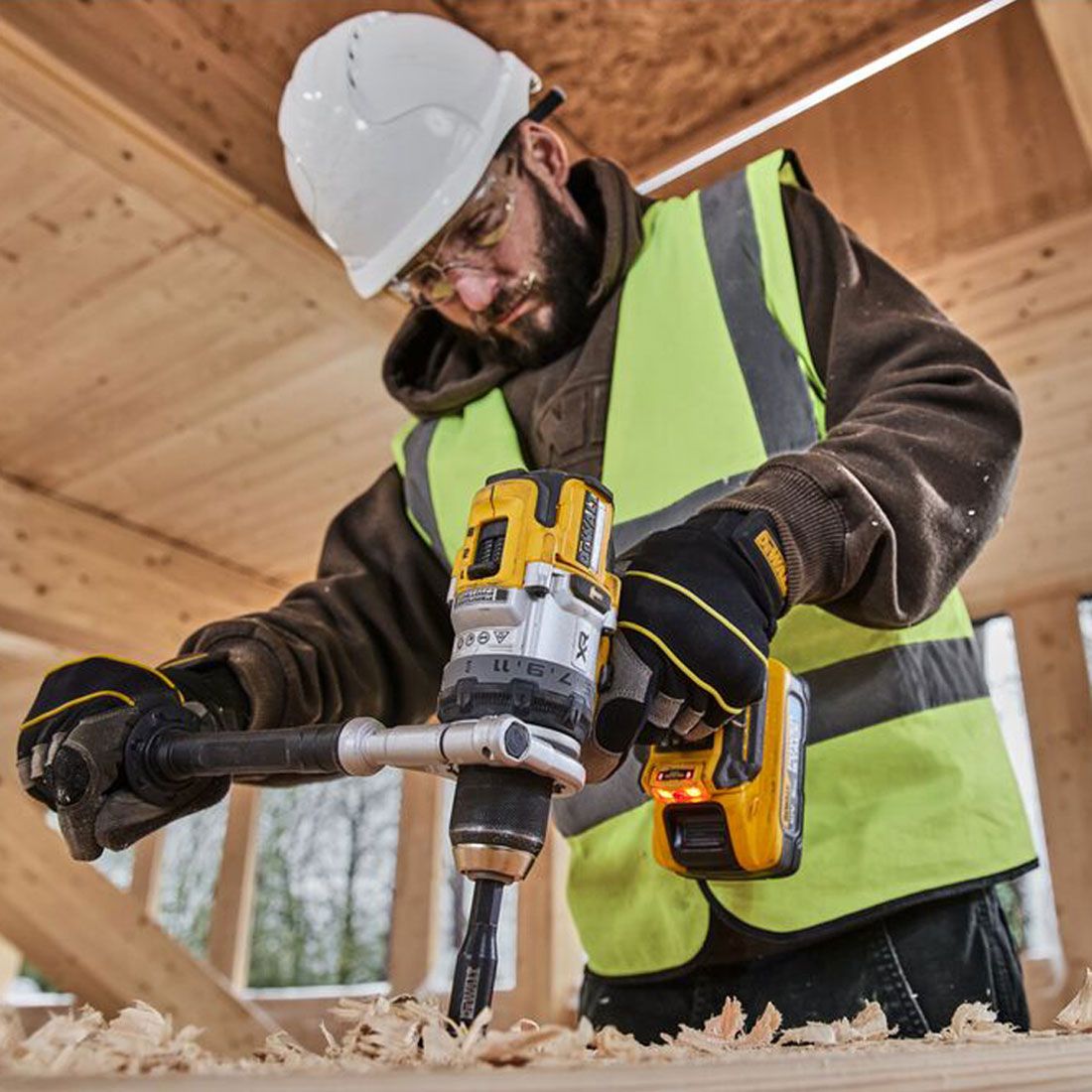 Buy Dewalt 18V Brushless Hammer Drill DCD1007NT-XJ from Power Tool Services - Image 8 | Best Price