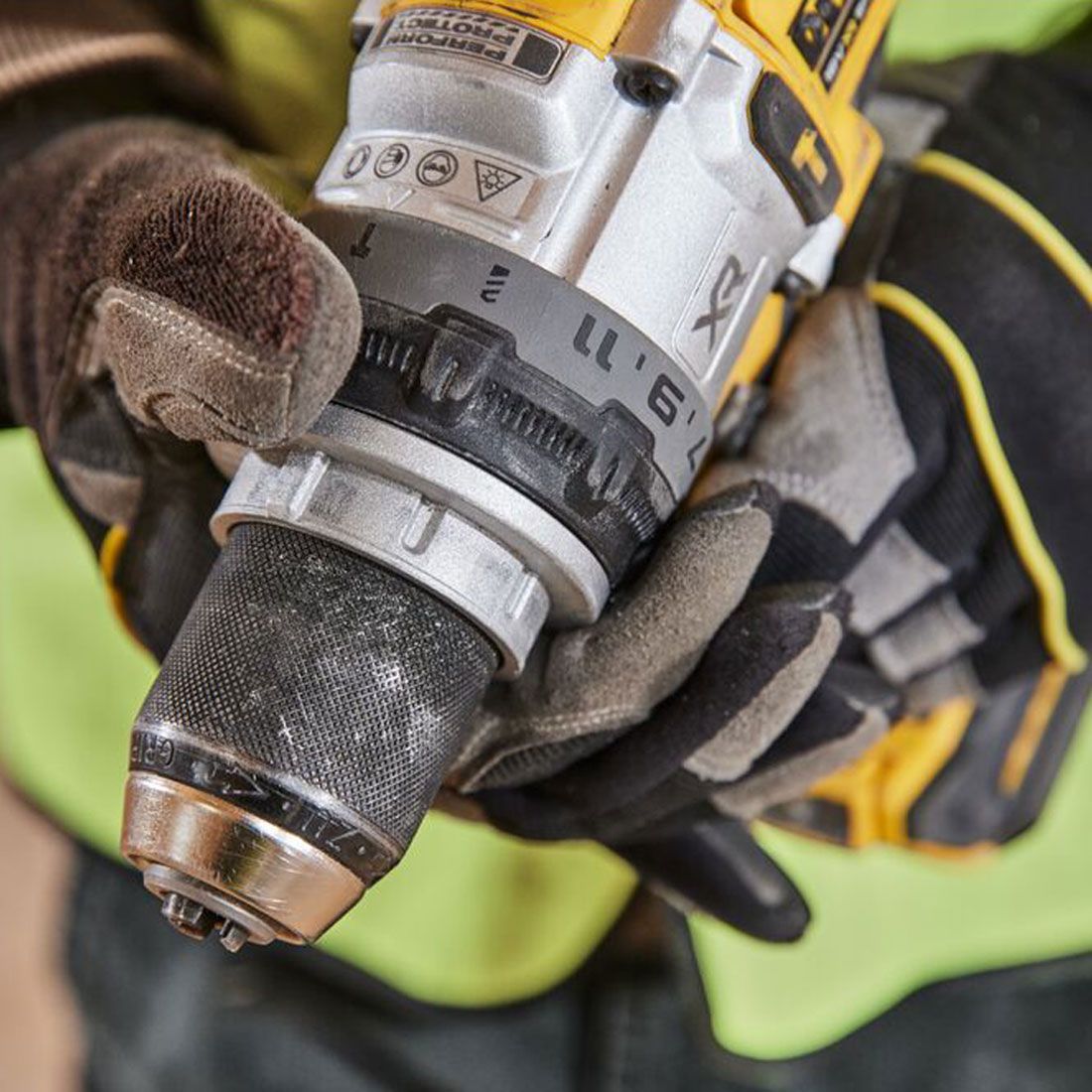 Buy Dewalt 18V Brushless Hammer Drill DCD1007NT-XJ from Power Tool Services - Image 10 | Best Price