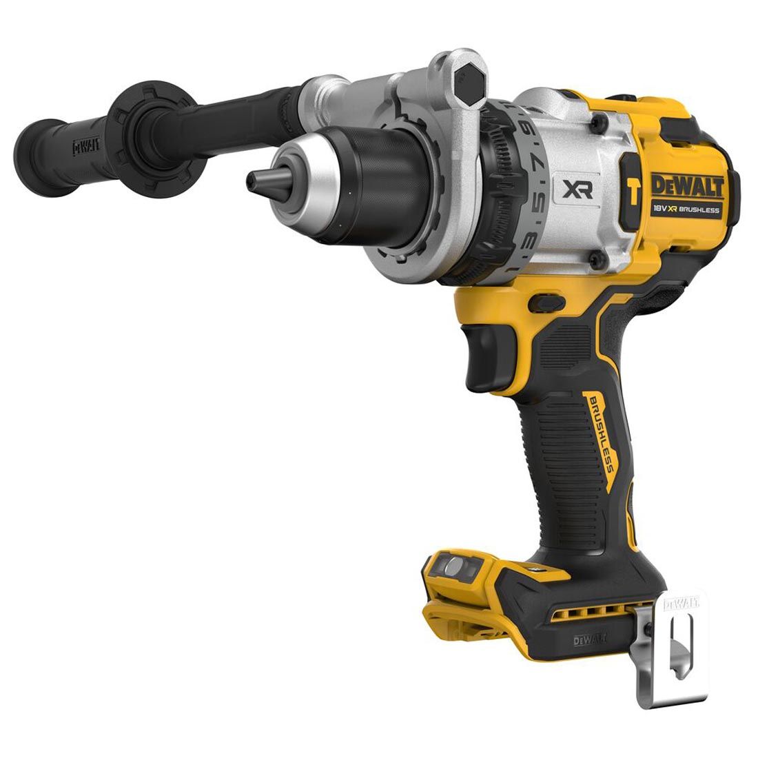 Buy Dewalt 18V Brushless Hammer Drill DCD1007NT-XJ from Power Tool Services - Image 4 | Best Price