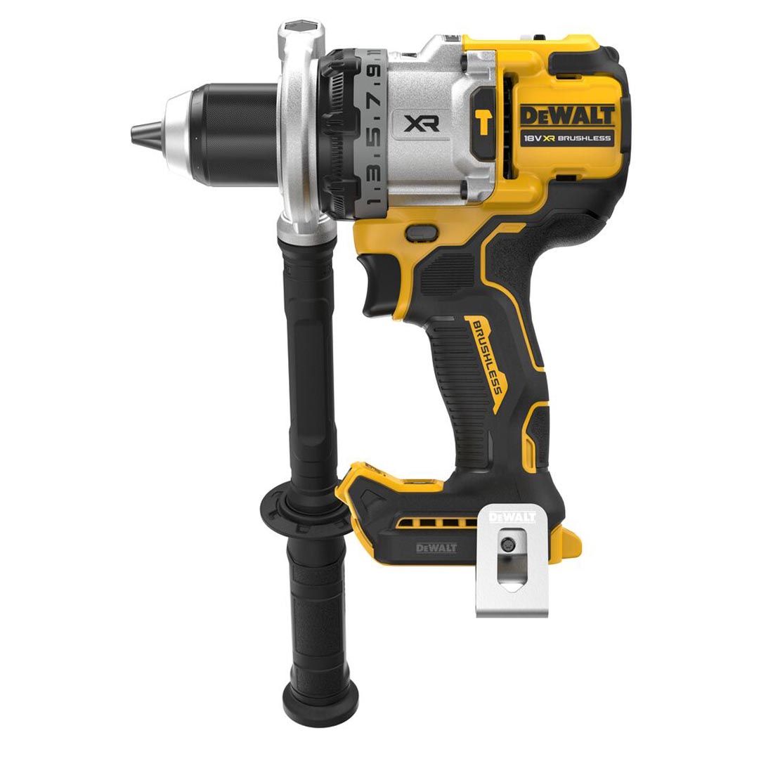Buy Dewalt 18V Brushless Hammer Drill DCD1007NT-XJ from Power Tool Services - Image 2 | Best Price