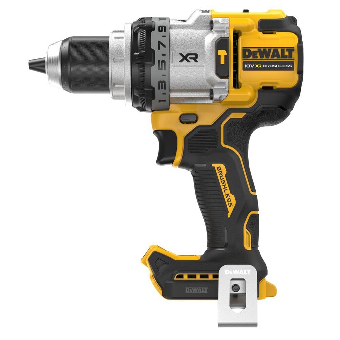 Buy Dewalt 18V Brushless Hammer Drill DCD1007NT-XJ from Power Tool Services - Image 3 | Best Price