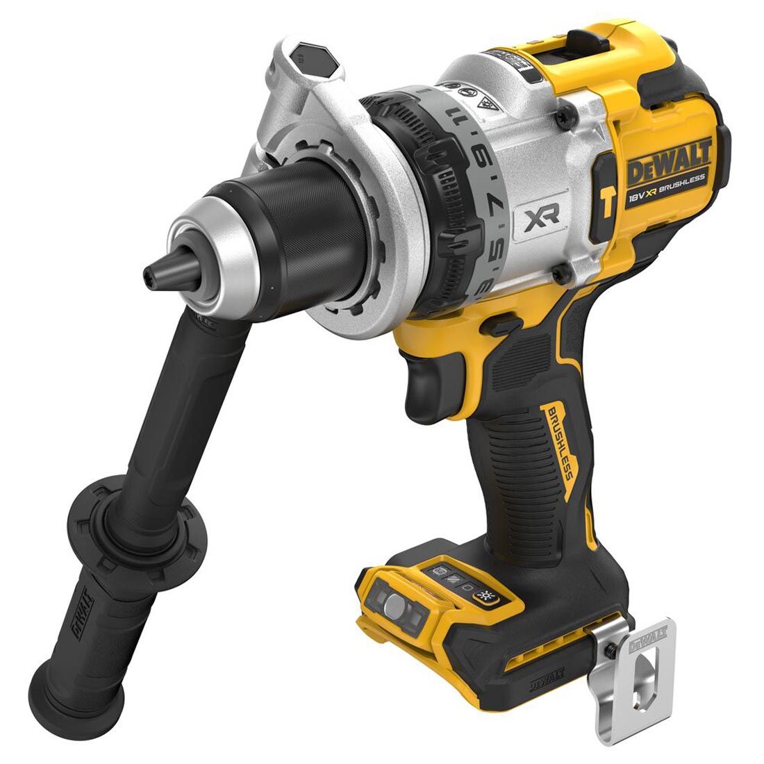 Buy Dewalt 18V Brushless Hammer Drill DCD1007NT-XJ from Power Tool Services - Image 5 | Best Price