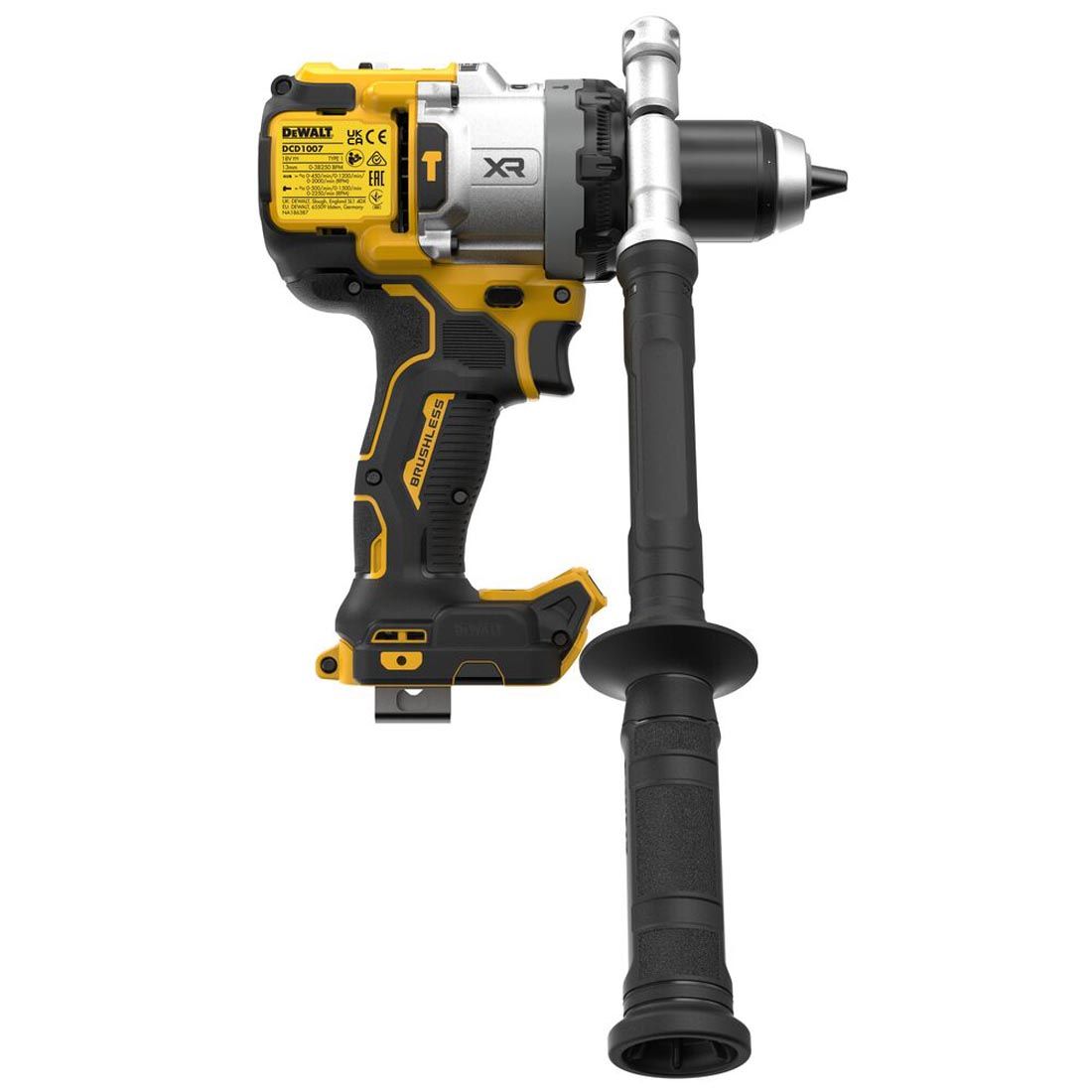 Buy Dewalt 18V Brushless Hammer Drill DCD1007NT-XJ from Power Tool Services - Image 7 | Best Price