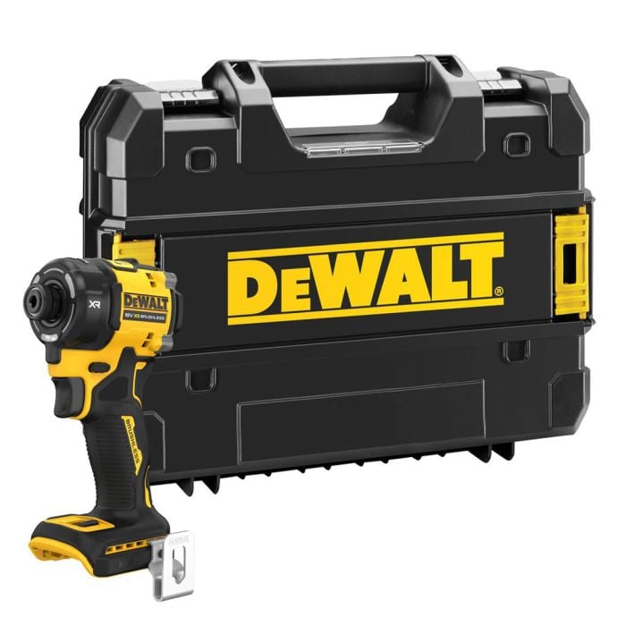 Dewalt 18V XR Brushless Hydraulic Quiet Impact Driver DCF870NT 1 - Power Tool Services