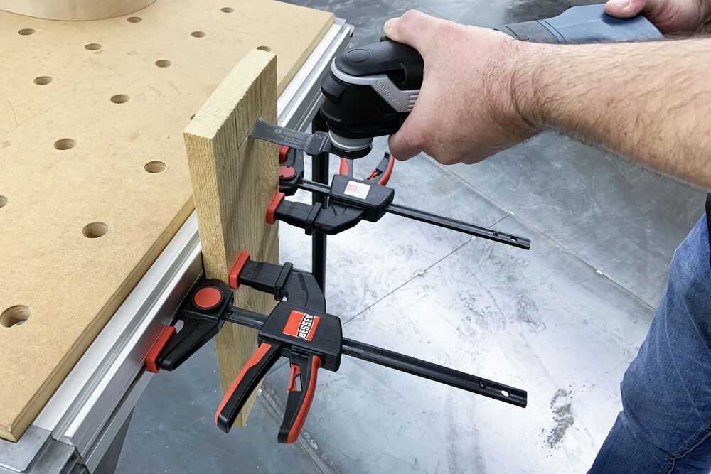 Bessey Clamp 150X60 (EZR15-6SET) One Hand Adapter 8 - Power Tool Services