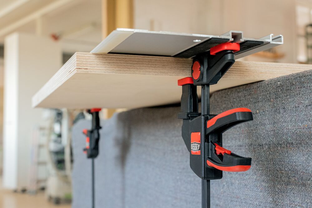 Bessey Clamp 150X60 (EZR15-6SET) One Hand Adapter 11 - Power Tool Services