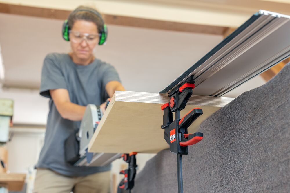 Bessey Clamp 150X60 (EZR15-6SET) One Hand Adapter 10 - Power Tool Services