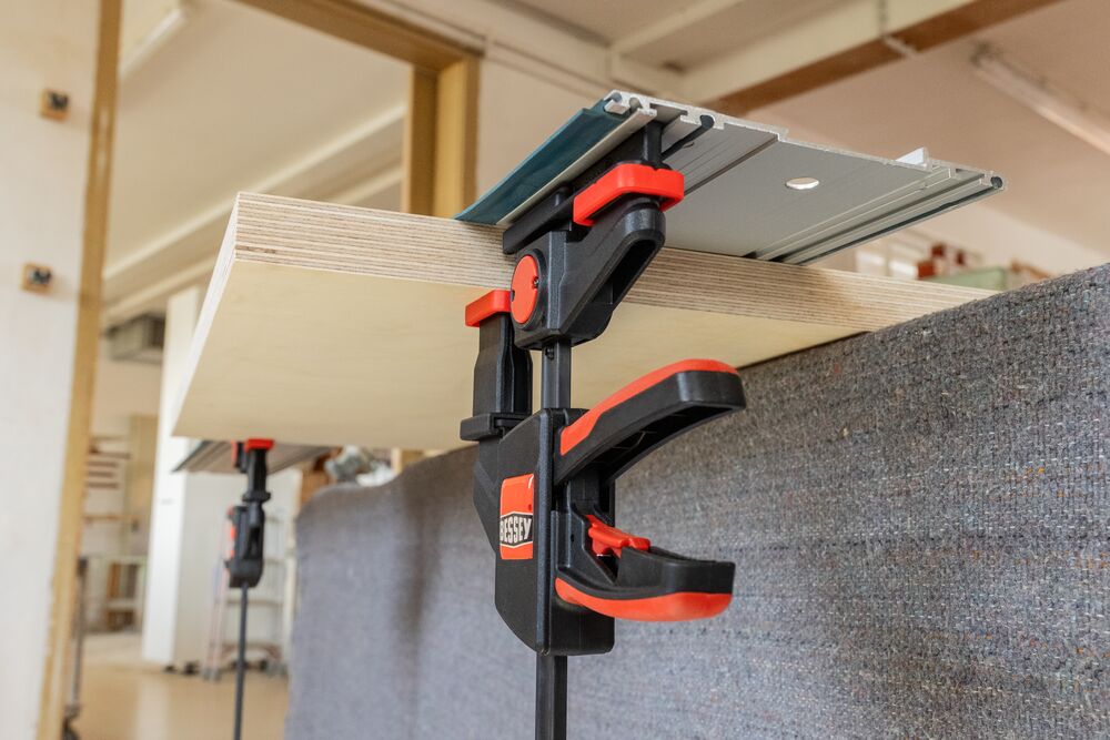 Bessey Clamp 150X60 (EZR15-6SET) One Hand Adapter 6 - Power Tool Services