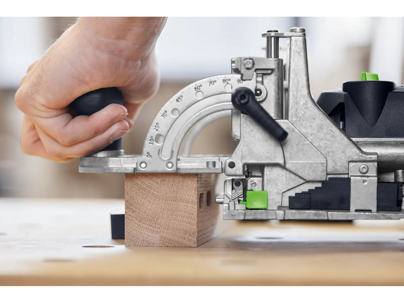 Festool Domino Joining Machine Combo DF 500 RQ Plus 578462 + SYS Dominos - Image 9