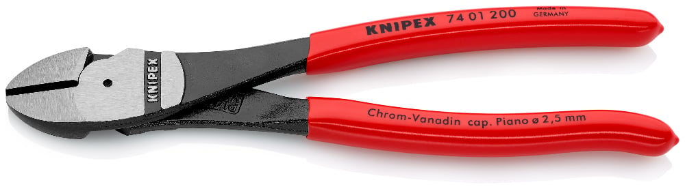 KNIPEX High Leverage Diagonal Cutter 74 01 200
