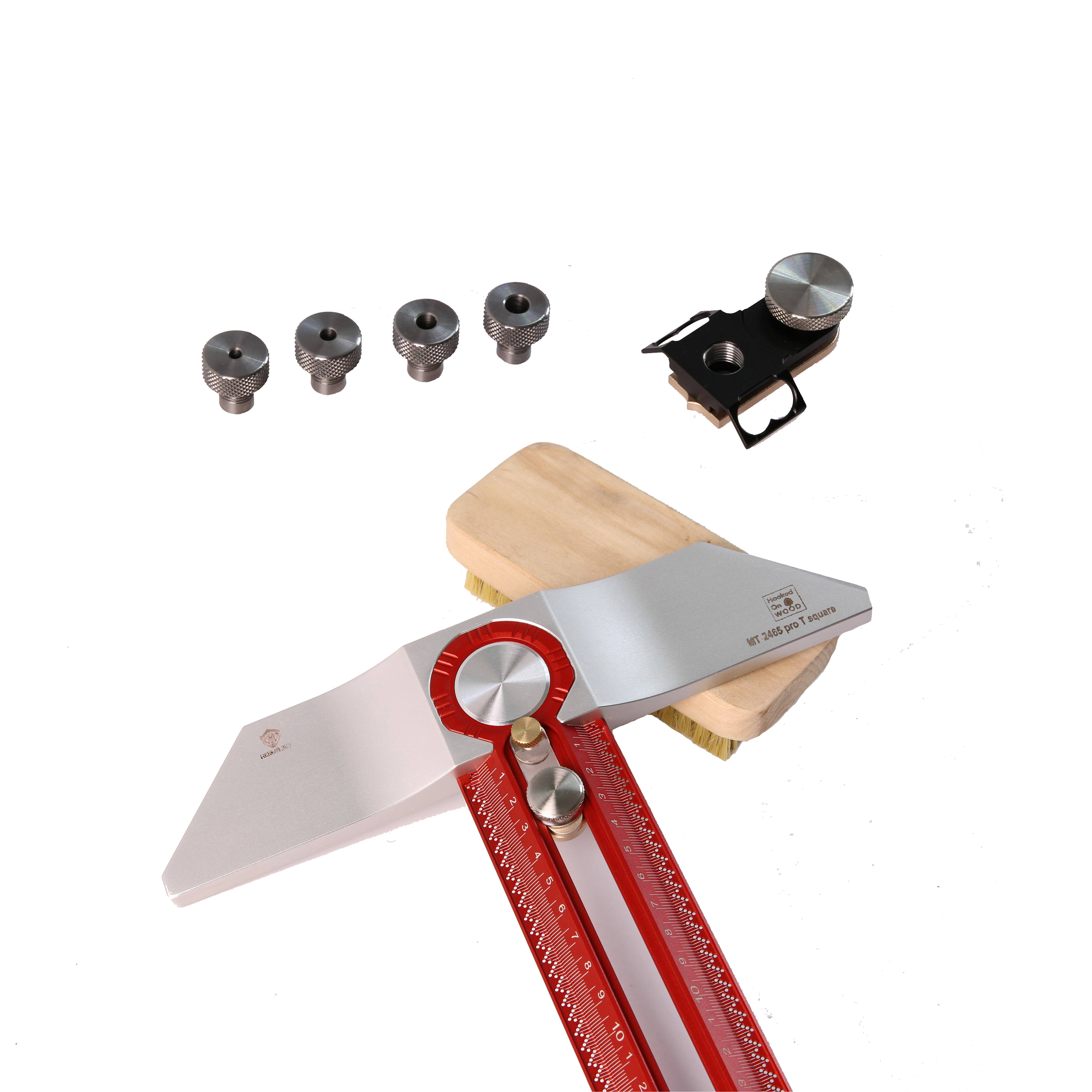 Buy Hongdui Marking T Square Ruler & Scriber MT2465-Pro V2 from Power Tool Services - Image 2 | Best Price