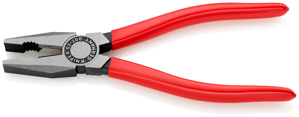 KNIPEX Combination Pliers 03 01 200 2 - Power Tool Services