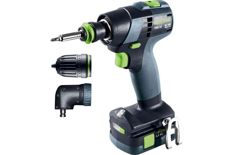 Buy Festool Cordless drill TXS 12 2,5-Set 576874 from Power Tool Services - Image 2 | Best Price