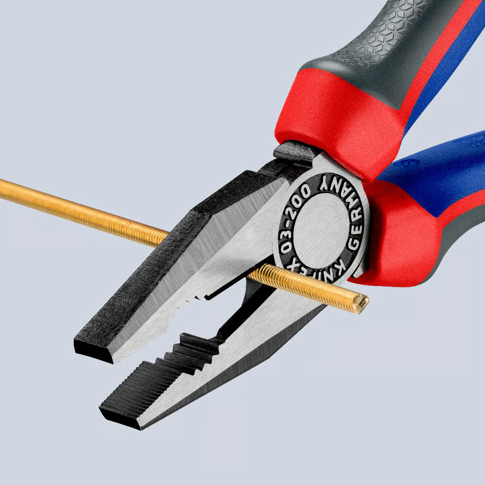 Knipex Combination Pliers 03 02 ( Select Size ) 3 - Power Tool Services