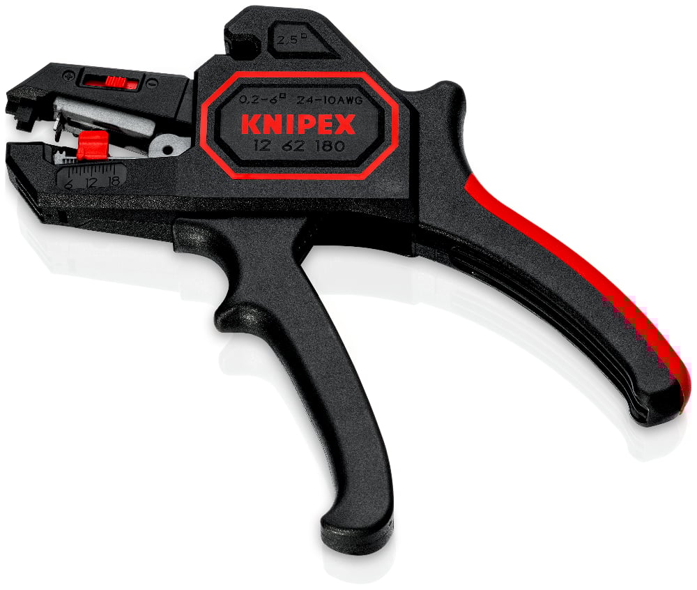 KNIPEX Automatic insulation stripper 12 62 180 3 - Power Tool Services