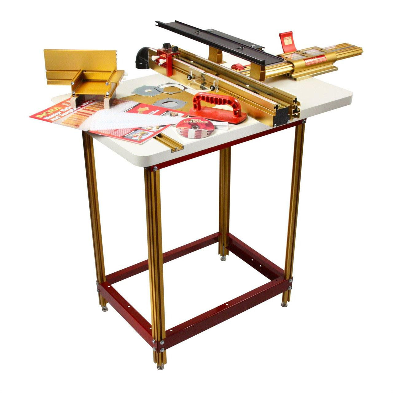 Buy INCRA Router Table Combo #1 (Metric) with Wonder Fence Upgrade from Power Tool Services - Image 1 | Best Price