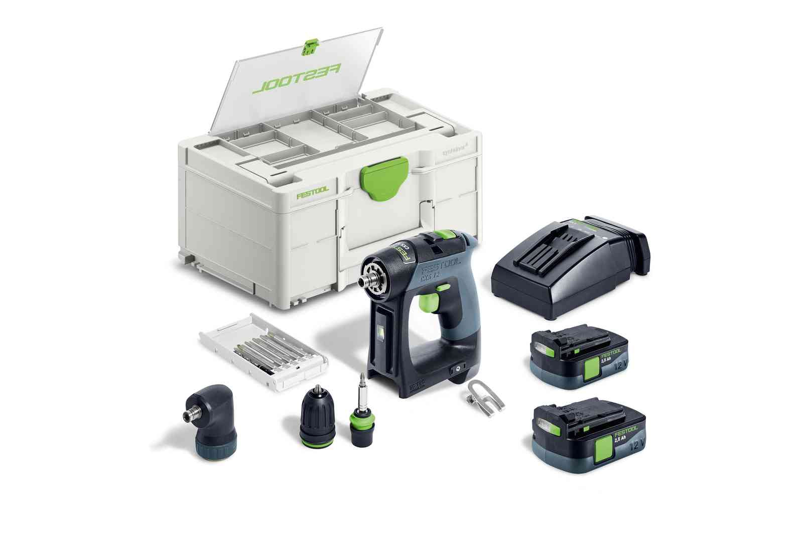 Festool Cordless drill CXS 12 2,5-Set 576865