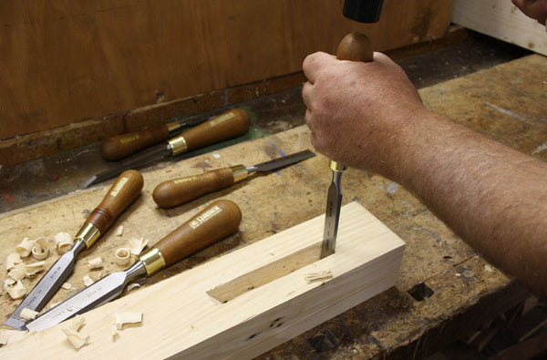 Buy Narex Wood Line Plus Firmer Chisel ( Select Size ) from Power Tool Services - Image 2 | Best Price