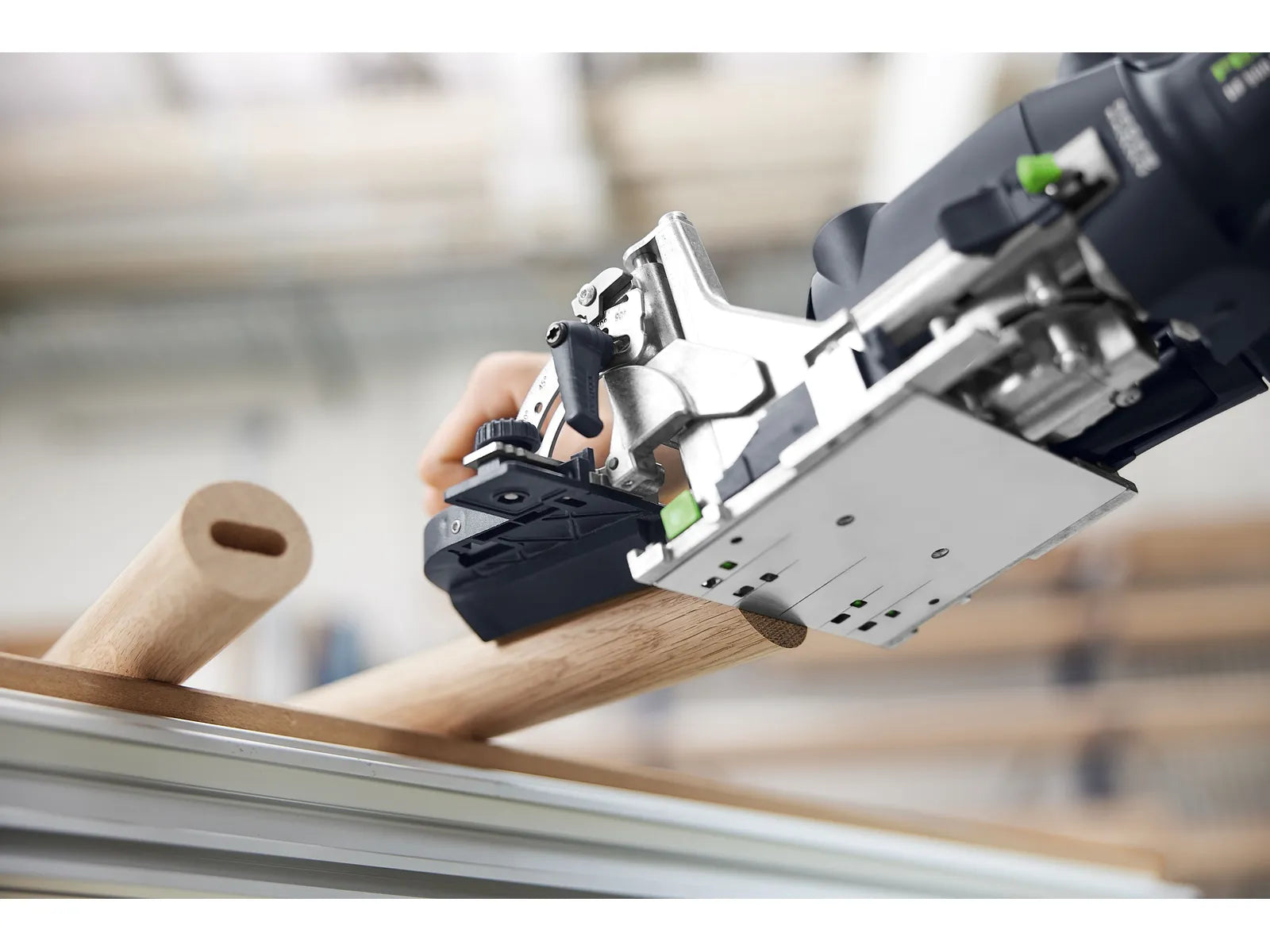 Festool Cordless joining machine DOMINO DFC 500 E-Basic 578120 9 - Power Tool Services