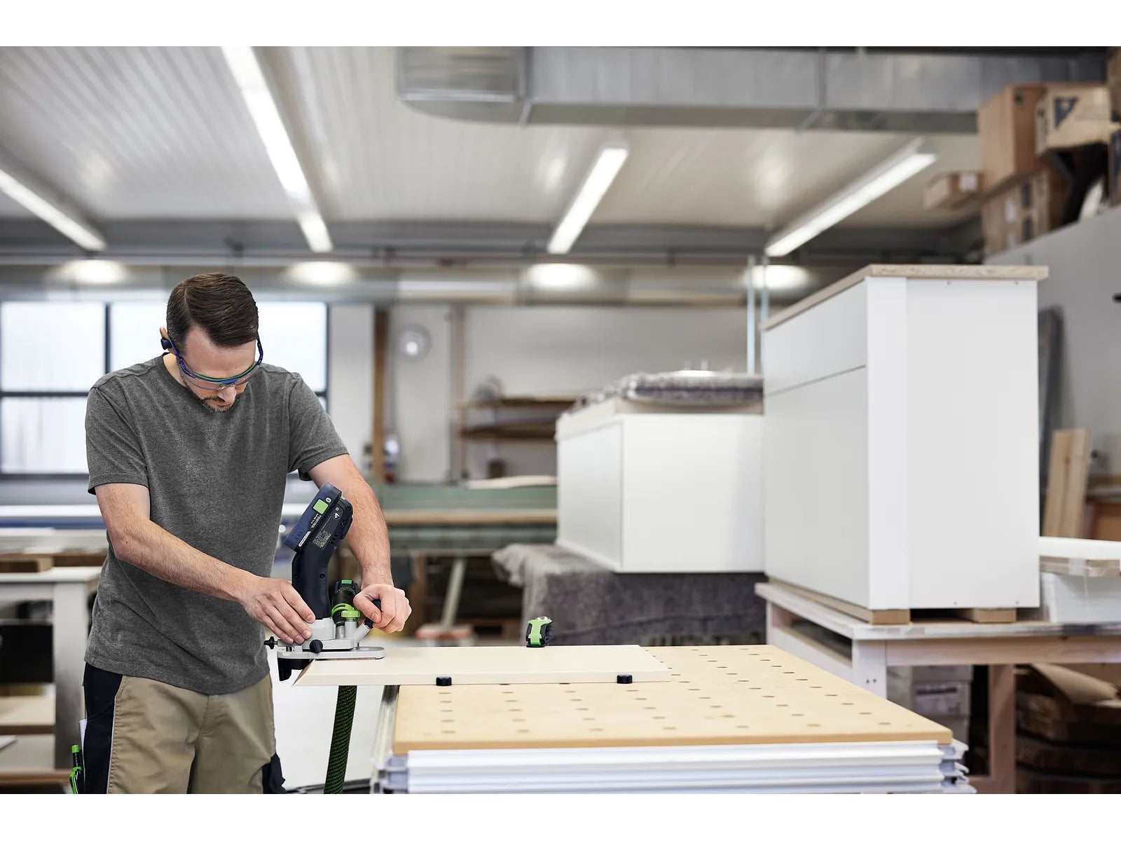 Festool Cordless module edge router MFKC 700 KA EB-Basic 578013 5 - Power Tool Services