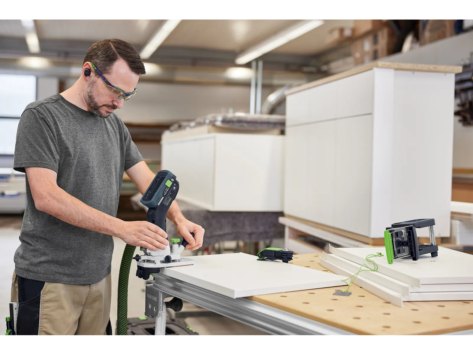 Festool Cordless module edge router MFKC 700 KA EB-Basic 578013 8 - Power Tool Services