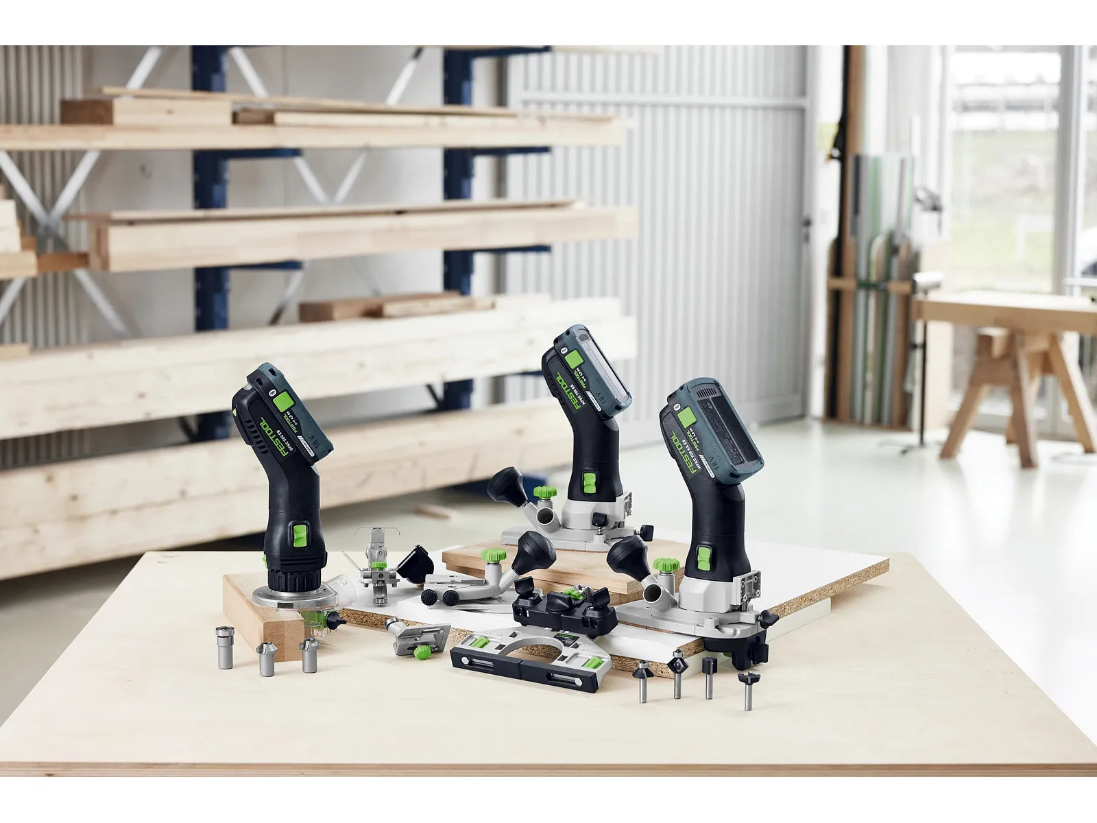 Festool Cordless edge router OFKC 500 R3 EB-Basic 577985 9 - Power Tool Services