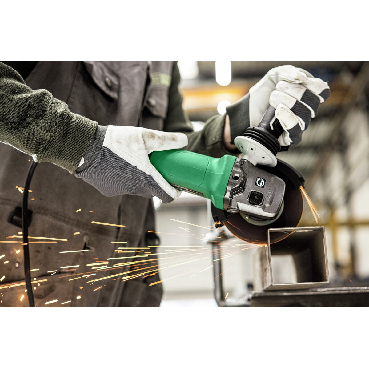 Hikoki Brushless Angle Grinder 1300w 125mm G13BYEQ2 8 - Power Tool Services