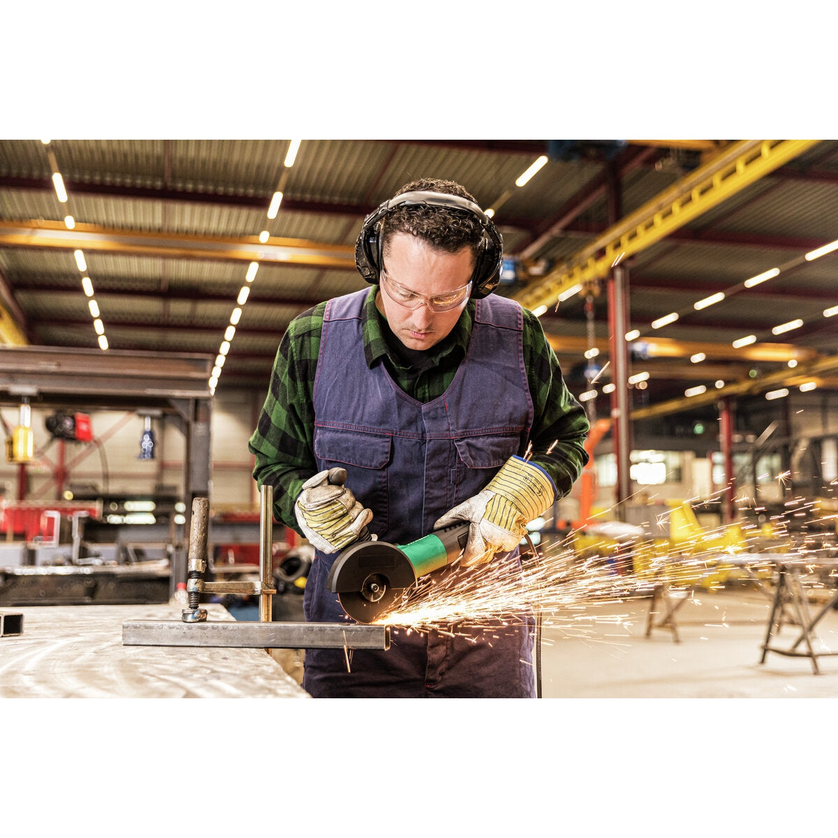 Hikoki Angle Grinder 125mm 1200w G13W2 3 - Power Tool Services