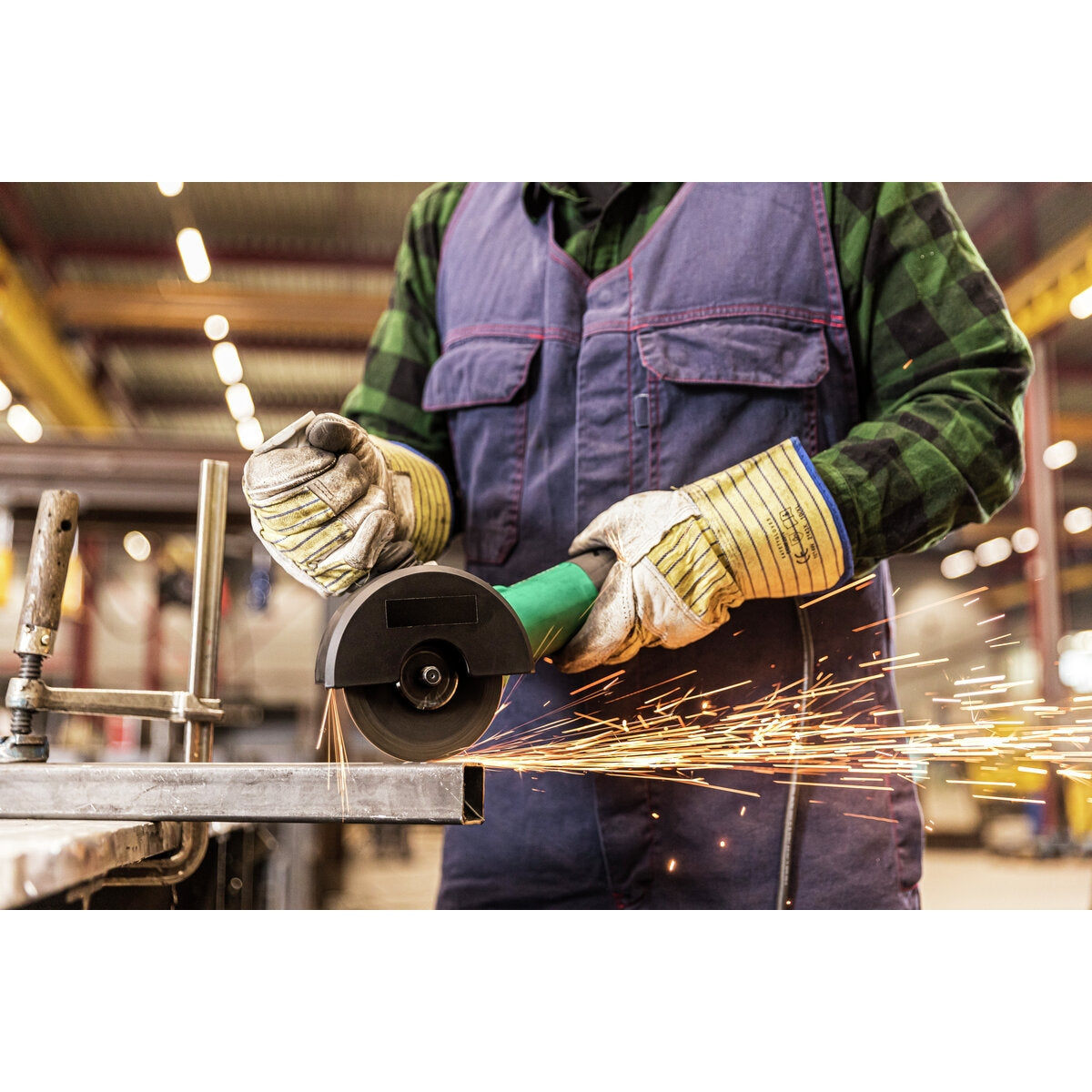 Hikoki Angle Grinder 125mm 1200w G13W2 2 - Power Tool Services