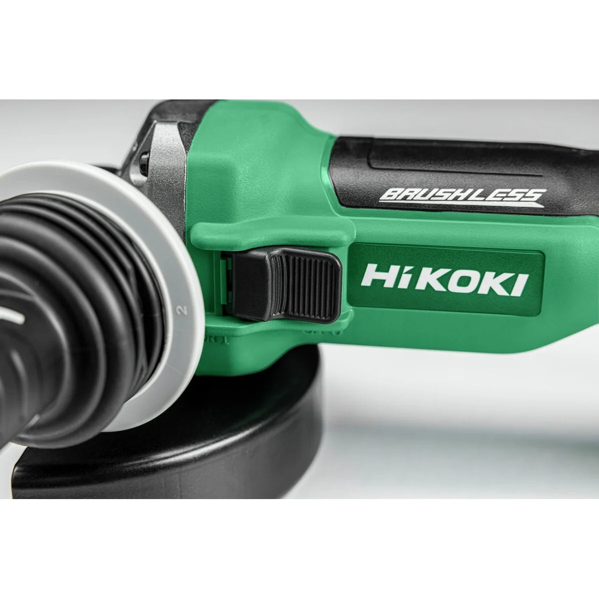 Hikoki 18v Cordless Angle Grinder G1813DA Basic 6 - Power Tool Services