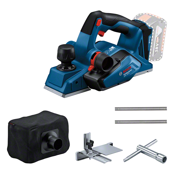 Bosch Professional Cordless Planer GHO 185-LI 06015B5021 1 - Power Tool Services