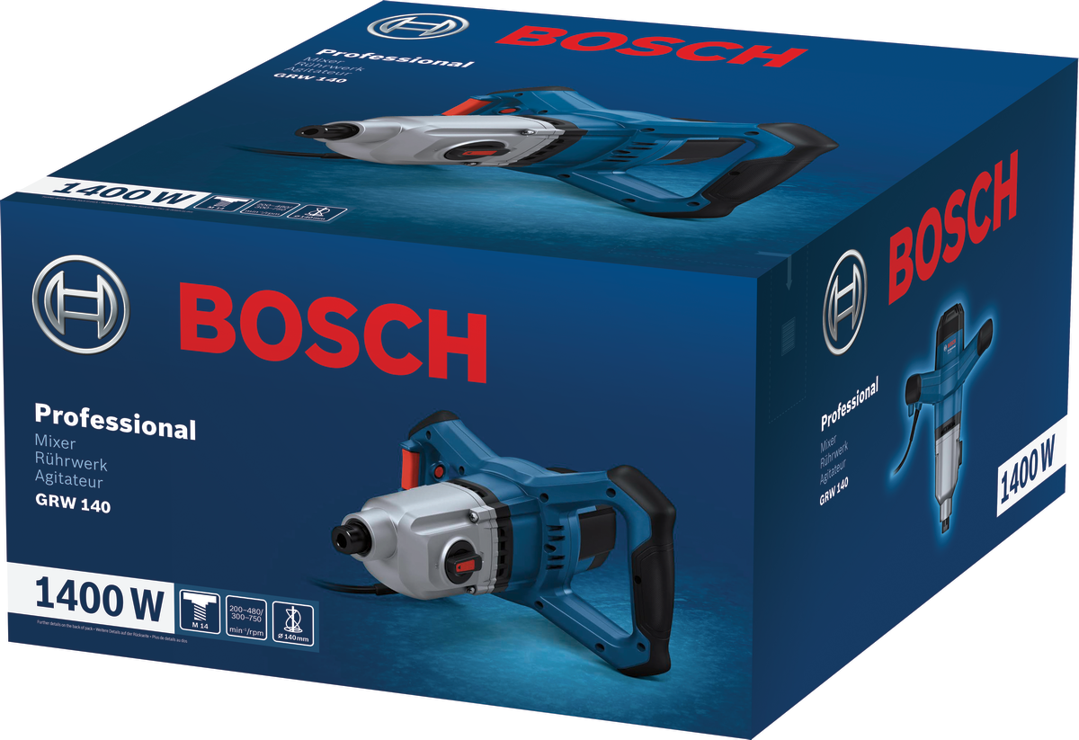 Bosch Professional Mixer GRW 140 06011C40K0 2 - Power Tool Services