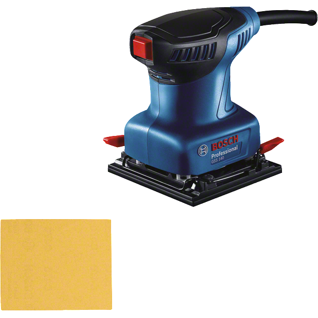 Bosch Professional Orbital Sander GSS 140 06012A80K1 1 - Power Tool Services