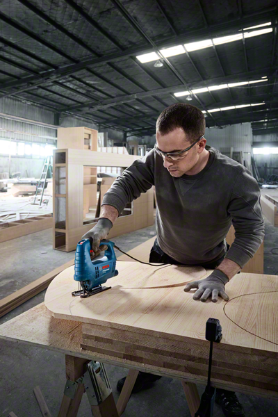 Buy Bosch Professional Jigsaw GST 680 06015B40K0 from Power Tool Services - Image 4 | Best Price